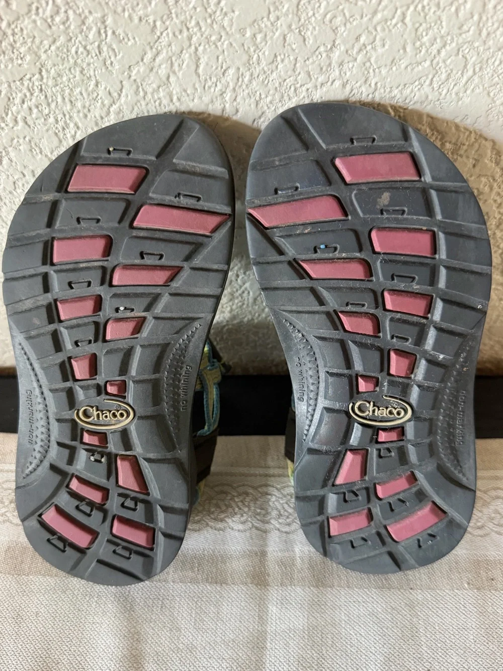 Chaco ecotread sandals